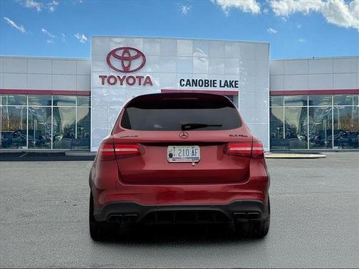 2019 Mercedes-Benz AMG GLC 63 Base 4MATIC