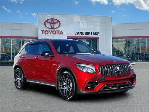 2019 Mercedes-Benz AMG GLC 63 Base 4MATIC