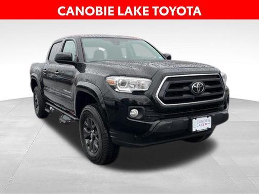 Black 2023 Toyota Tacoma SR5