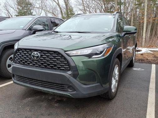 2022 Toyota Corolla Cross LE