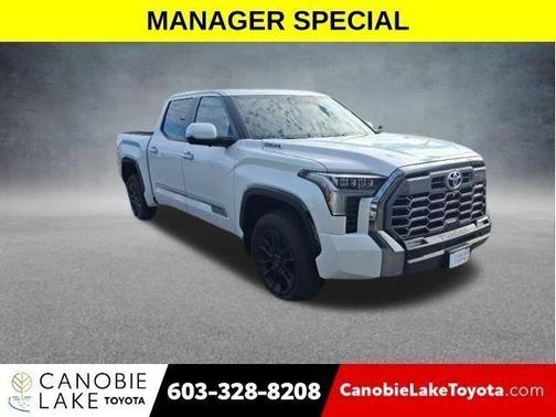 2025 Toyota Tundra Hybrid Platinum