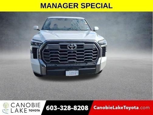 2025 Toyota Tundra Hybrid Platinum