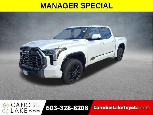 2025 Toyota Tundra Hybrid Platinum