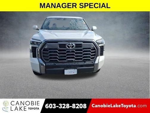 2025 Toyota Tundra Hybrid Platinum