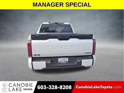 2025 Toyota Tundra Hybrid Platinum