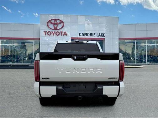 2025 Toyota Tundra Hybrid Platinum