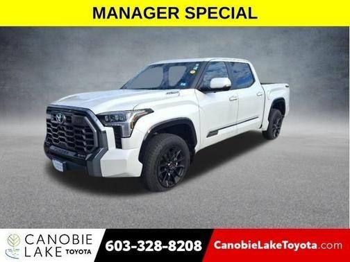 2025 Toyota Tundra Hybrid Platinum