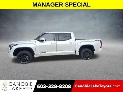 2025 Toyota Tundra Hybrid Platinum