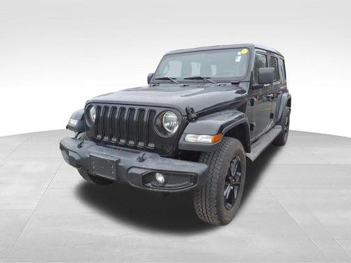 2023 Jeep Wrangler 4-Door Sahara Altitude 4x4