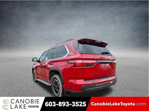 2026 Toyota Sequoia SR5