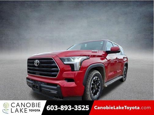 2026 Toyota Sequoia SR5