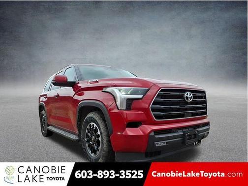 2026 Toyota Sequoia SR5