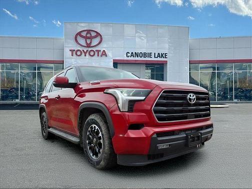 2026 Toyota Sequoia SR5