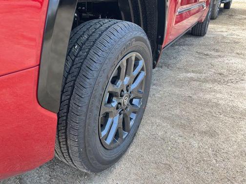 Supersonic Red 2026 Toyota Tundra Platinum