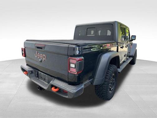 Black Clearcoat 2020 Jeep Gladiator Mojave 4x4