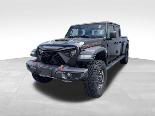 Black Clearcoat 2020 Jeep Gladiator Mojave 4x4