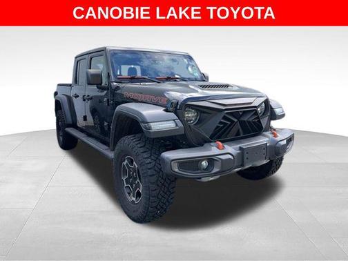 Black Clearcoat 2020 Jeep Gladiator Mojave 4x4