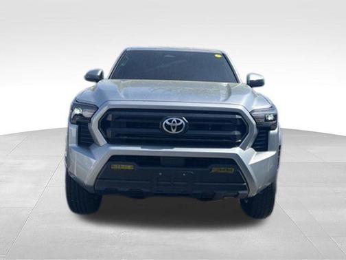 Celestial Silver Metallic 2025 Toyota Tacoma SR5