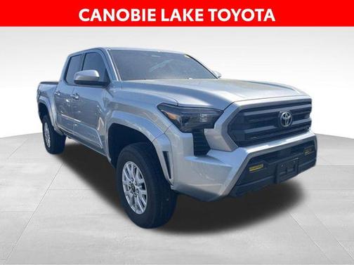 Celestial Silver Metallic 2025 Toyota Tacoma SR5