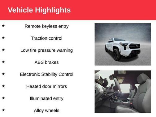 2025 Toyota Tacoma SR5