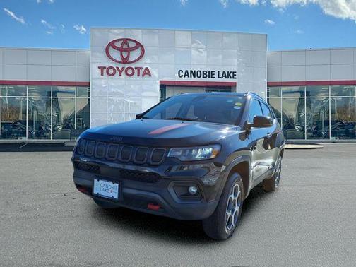 2022 Jeep Compass Trailhawk