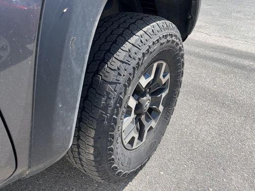 Magnetic Gray Metallic 2023 Toyota Tacoma TRD Off Road
