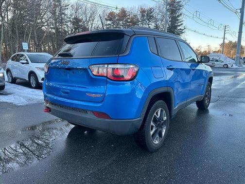 2018 Jeep Compass Trailhawk