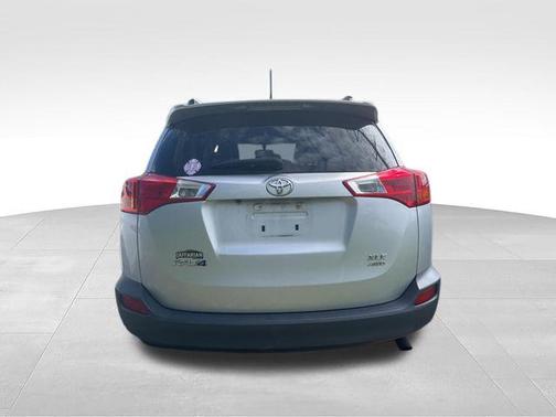 Classic Silver Metallic 2015 Toyota RAV4 XLE