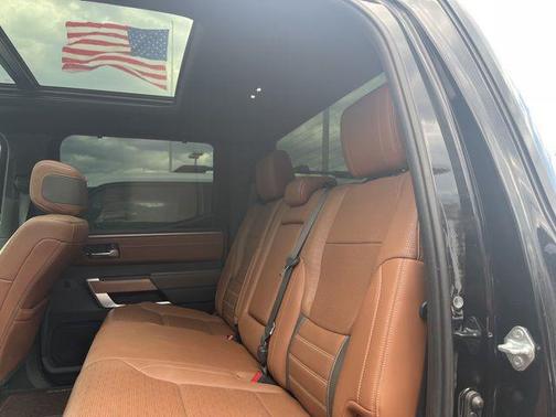 Midnight Black Metallic 2023 Toyota Tundra Hybrid 1794 Edition