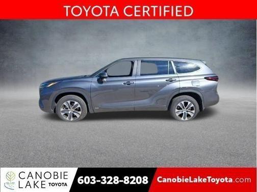2024 Toyota Highlander Hybrid XLE