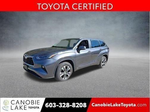 2024 Toyota Highlander Hybrid XLE