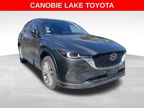 Machine Gray Metallic 2023 Mazda CX-5 2.5 Turbo Signature