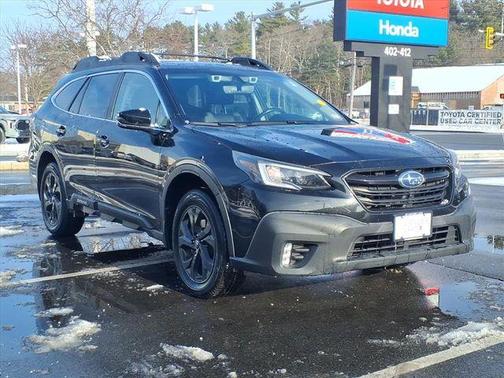 2020 Subaru Outback Onyx Edition XT
