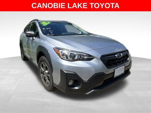Ice Silver Metallic 2022 Subaru Crosstrek Sport