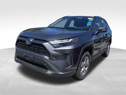 Magnetic Gray Metallic 2024 Toyota RAV4 Hybrid LE