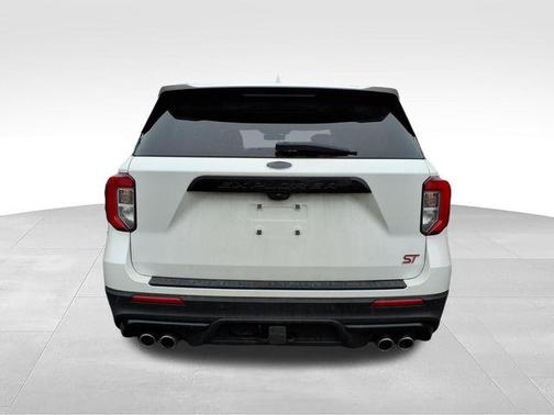STAR WHITE MET TRI-COAT 2020 Ford Explorer ST