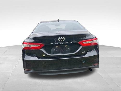 Midnight Black Metallic 2019 Toyota Camry LE