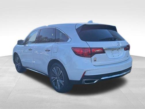 Platinum White Pearl Whi 2020 Acura MDX 3.5L w/Technology Package