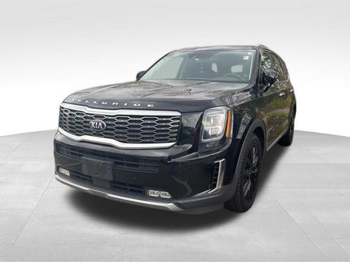 Ebony Black 2021 Kia Telluride SX