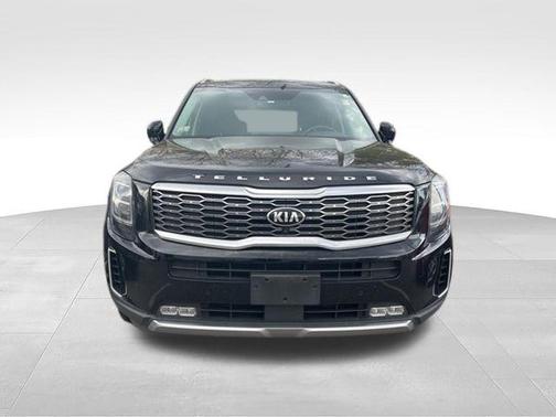 Ebony Black 2021 Kia Telluride SX