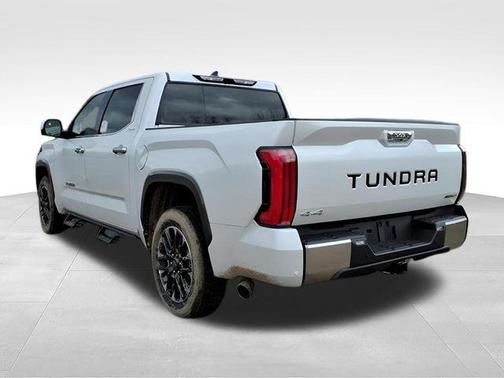 Wind Chill Pearl 2026 Toyota Tundra Hybrid Limited