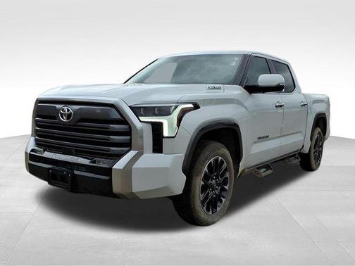 Wind Chill Pearl 2026 Toyota Tundra Hybrid Limited