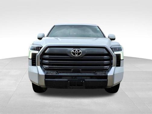Wind Chill Pearl 2026 Toyota Tundra Hybrid Limited