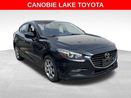 Jet Black Mica 2018 Mazda Mazda3 Sport