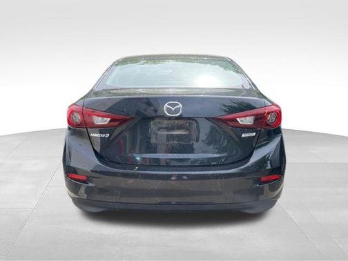 Jet Black Mica 2018 Mazda Mazda3 Sport