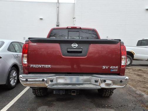 2017 Nissan Frontier SV