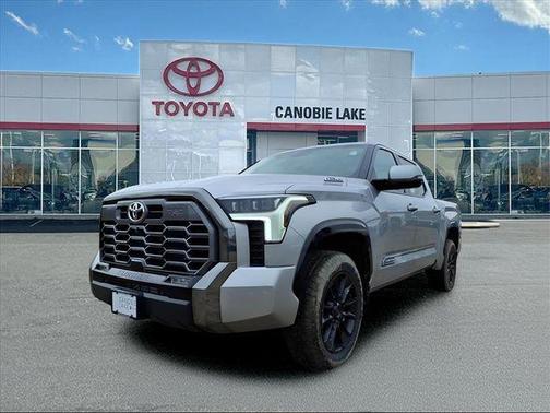 2025 Toyota Tundra Hybrid Platinum