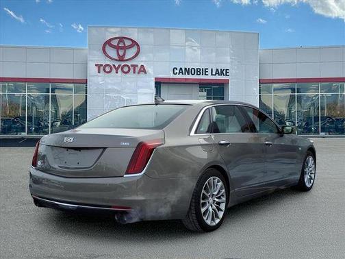 2017 Cadillac CT6 3.6L Premium Luxury
