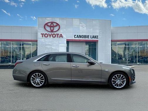 2017 Cadillac CT6 3.6L Premium Luxury