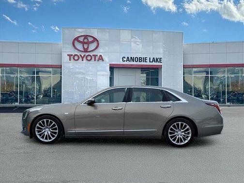 2017 Cadillac CT6 3.6L Premium Luxury